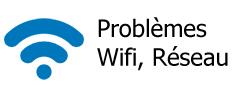 résolution probleme wifi nantes probleme reseau
